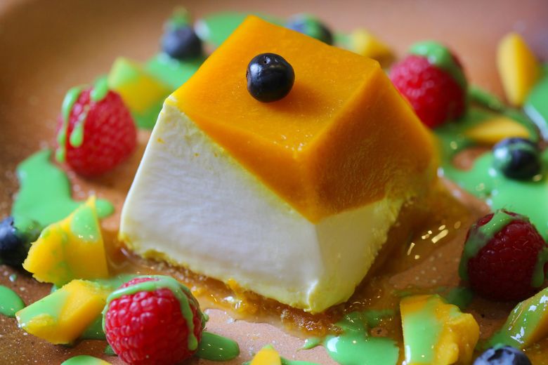 reteta de panna cotta cu mango
