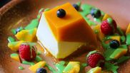 panna cotta cu mango