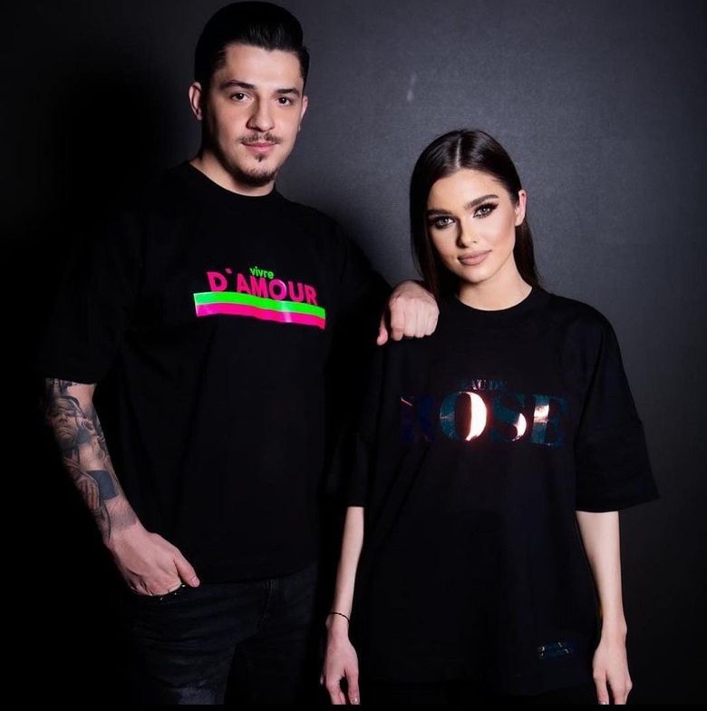 Ce gest a făcut Theo Rose, la puțin timp după ce a anunțat sarcina cu Anghel Damian