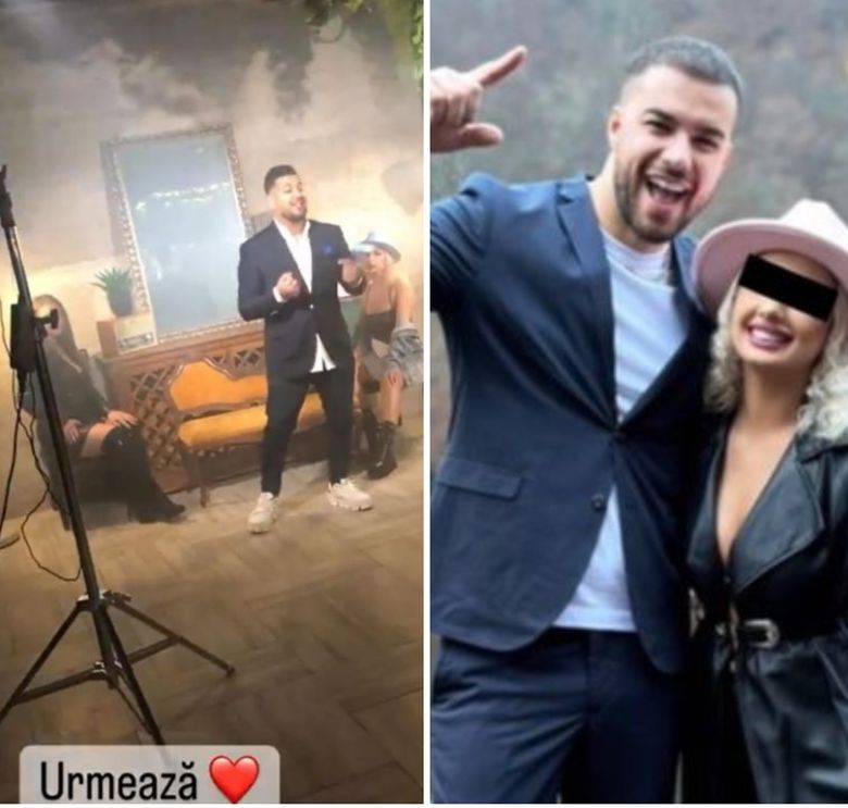 “V-ați trezit toți acum să-l judecați pe Culiță!” Domnișoara aflată în mașina lui Culiță Sterp apare și într-un filmuleț publicat de Luci Diamantul