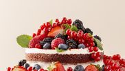 tort cu fructe de padure