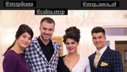  Geta Sterp, fotografie de familie, dintr-un moment important din viața lor