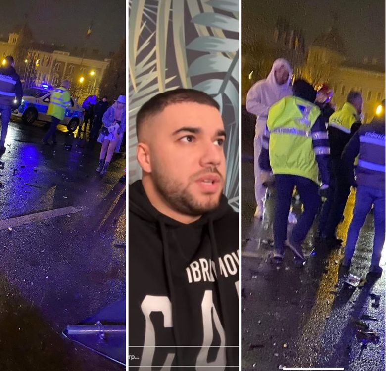 Marius, victima accidentului pe care Culiță Sterp l-a provocat în Cluj-Napoca, a luat o decizie neașteptată