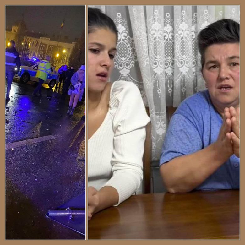 „Dumnezeu Sfântul a ajutat de nu a murit nimeni în accident.” Mama și sora lui Culiță Sterp au vorbit despre accidentul pe care l-a provocat artistul