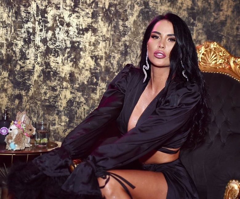  Daniela Crudu, despre cum s-a cunoscut cu tatăl copiluilui ei