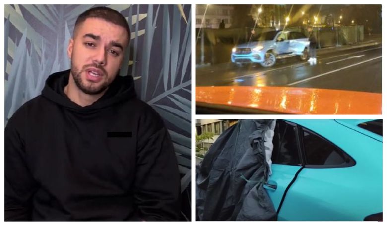 “Am legat-o de mașină să nu o mai tragă alții.” Culiță Sterp, mesaj pentru internautul care l-a ajutat după accidentul rutier