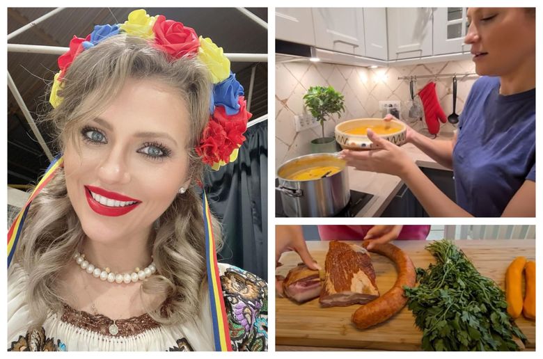 Rețeta de ciorbă de fasole cu afumătură a Mirelei Vaida. Cum o prepară celebra prezentatoare TV