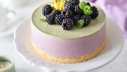 cea mai simpla reteta de cheesecake cu pudra de matcha