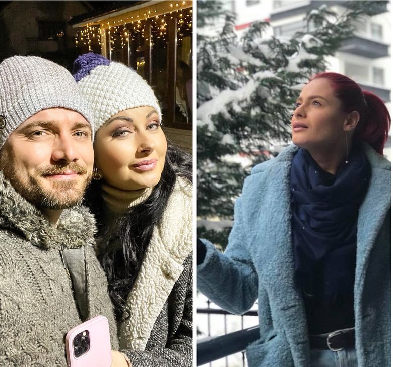 Gabriela Cristea și Tavi Clonda, fotografie de la botez cu Raluka. Ce detaliu i-a intrigat pe fani
