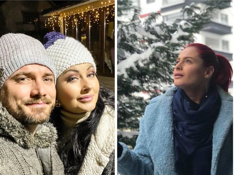 Gabriela Cristea și Tavi Clonda, fotografie de la botez cu Raluka. Ce detaliu i-a intrigat pe fani Gabriela Cristea și Tavi Clonda, fotografie de la botez cu Raluka. Ce detaliu i-a intrigat pe fani