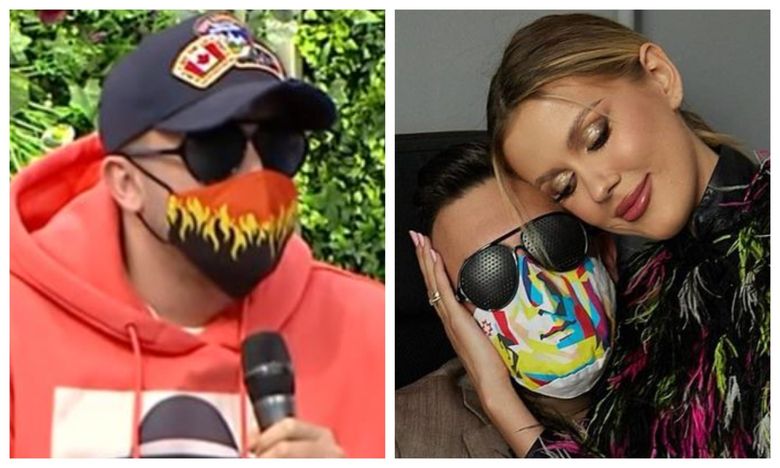 “Oricine poate sta în spatele unei măști.” Soțul lui Emily Burghelea, mesajul transmis după ce au apărut presupuse fotografii cu el, fără mască. Andrei a făcut lumină în acest caz