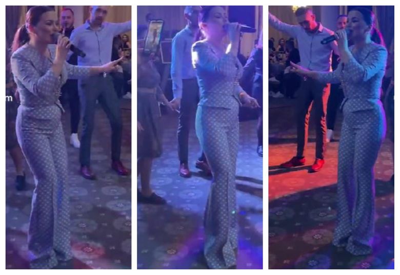 Carmen de la Sălciua pregătește oare vestea cea mare?
