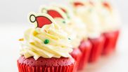 cea mai simpla reteta de briose red velvet