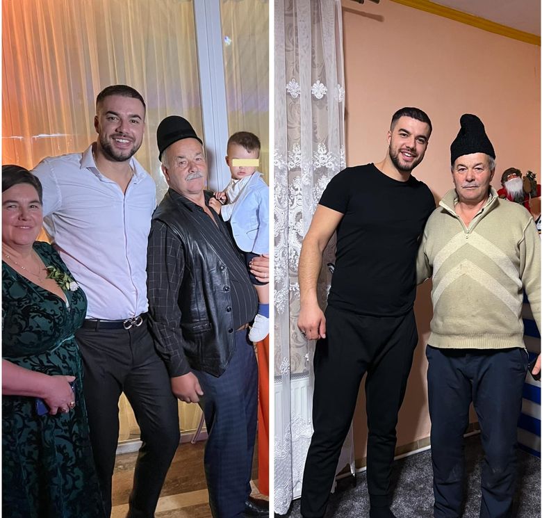 “Tatălui meu…” Culiță Sterp, mesaj emoționant pentru tatăl său chiar de ziua lui, postat în mediul online