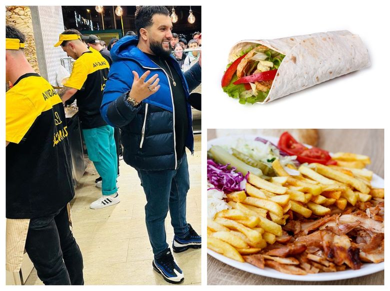Câți bani trebuie să scoți din portofel dacă vrei să mănânci la shaormeria lui Tzancă Uraganu