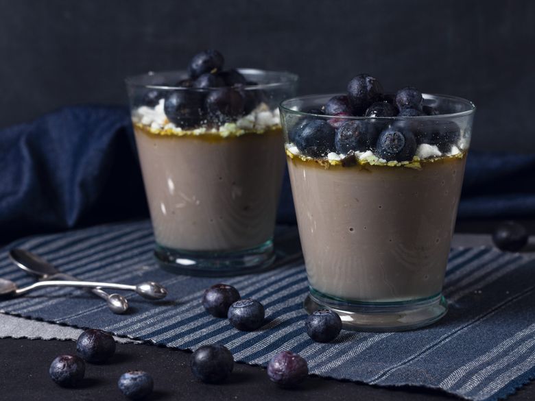 reteta de mousse de ciocolata cu afine