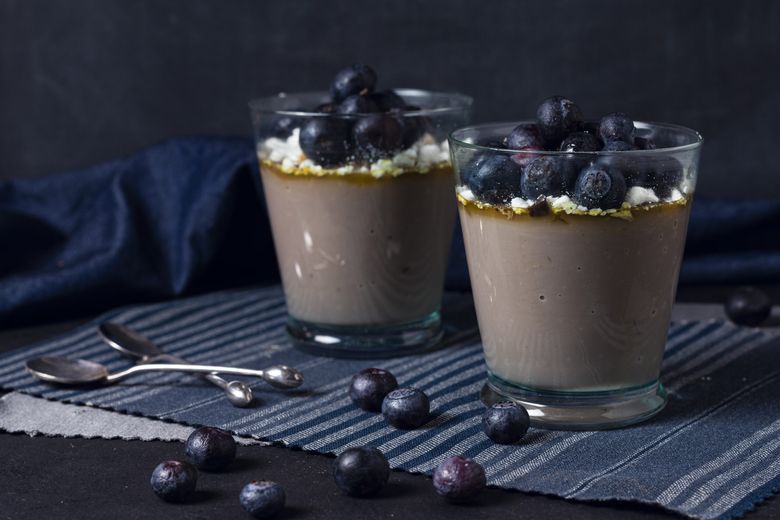 reteta de mousse de ciocolata cu afine