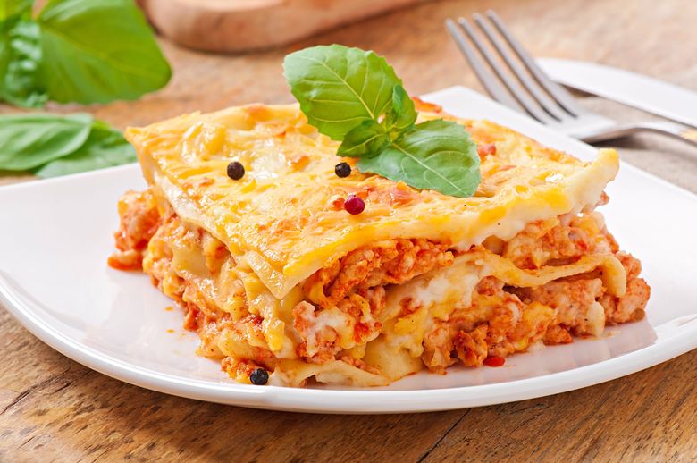 reteta de lasagna
