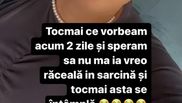 Marinela Mavrodin, problemele de sănătate în timpul sarcinii