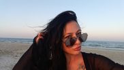 Ioana Popescu, prima fotografie cu burtica de gravidă