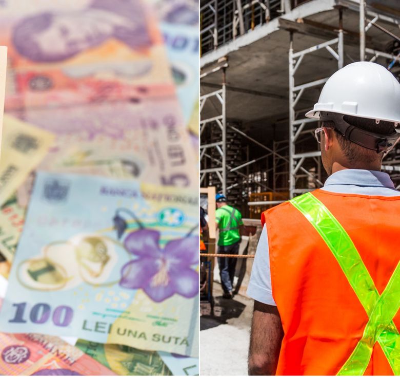 Salariul minim din 2023 va fi de 3.000 lei. Cât va primi un salariat în mână