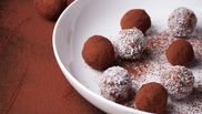 cea mai simpla reteta de trufe de ciocolata