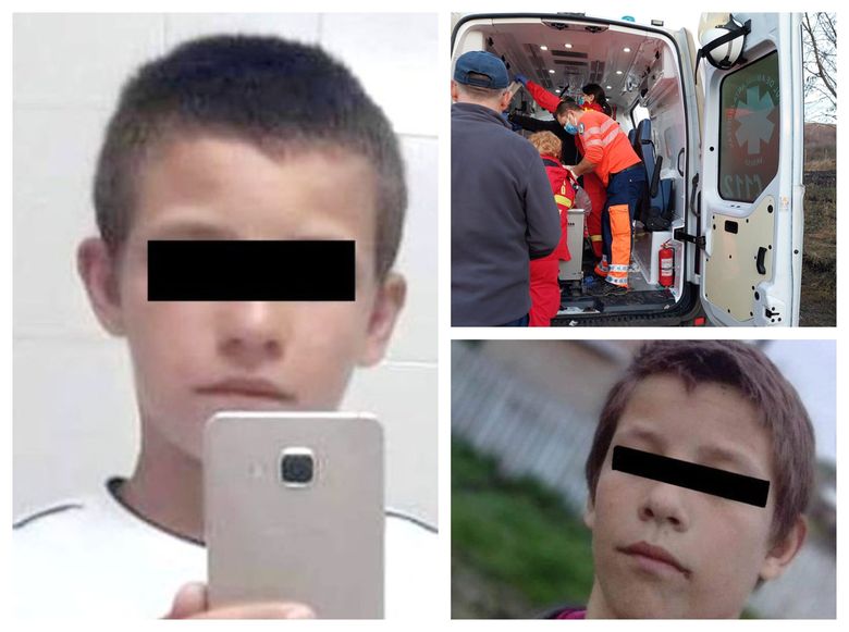 Cine este Andrei, băiatul de 14 ani care și-a pierdut viața în timp ce familia tăia porcul