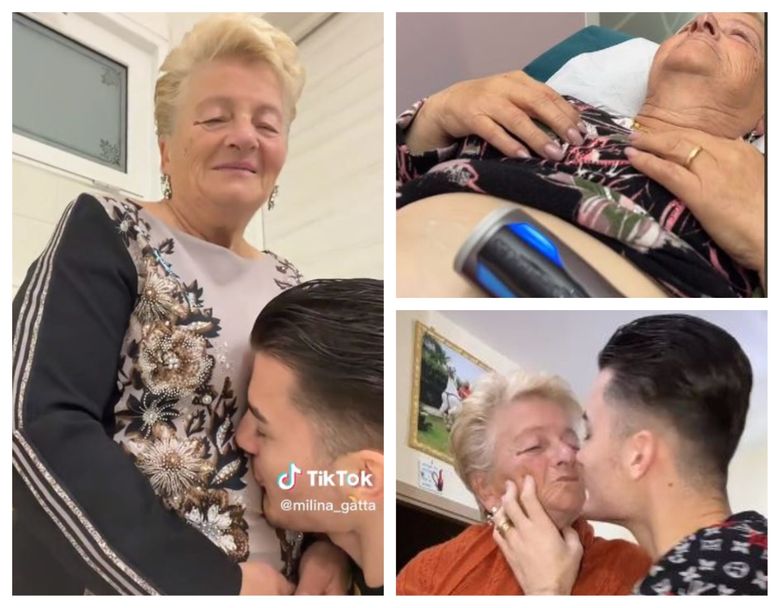Bunica aflată &icirc;ntr-o relație cu un t&acirc;năr &icirc;n v&acirc;rstă de 19 ani este &icirc;nsărcinată