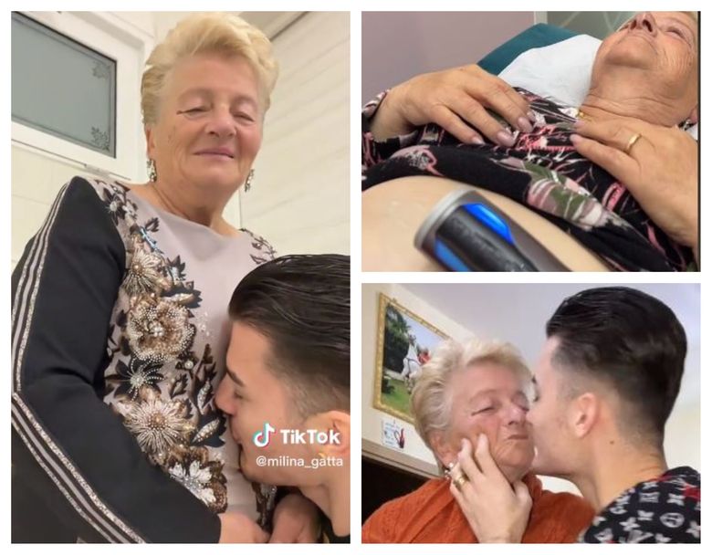 Bunica aflată într-o relație cu un tânăr în vârstă de 19 ani este însărcinată