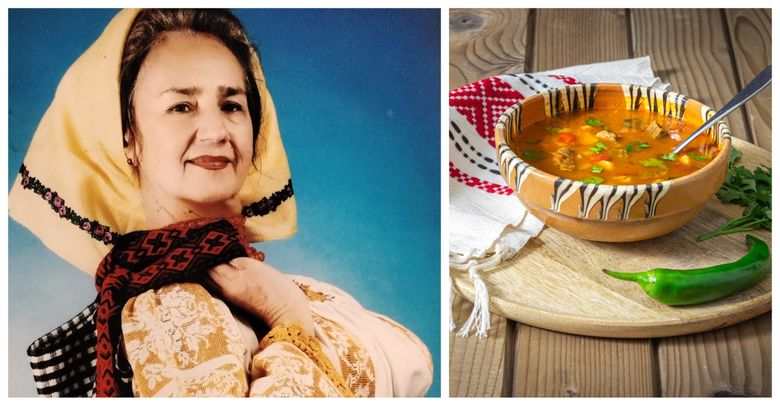 “E foarte sănătos.” Rețeta secretă de ciorbă a Sofiei Vicoveanca!