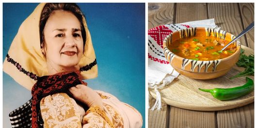 “E foarte sănătos.” Rețeta secretă de ciorbă a Sofiei Vicoveanca!