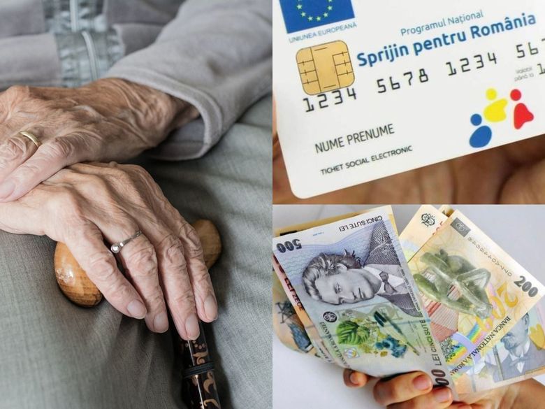 Toate detaliile despre voucherele sociale. Când intră suma de bani pe card, pentru tranșa a patra