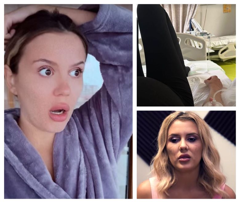 Emily Burghelea, probleme de sănătate în timpul sarcinii. Vedeta a ajuns pe perfuzii, la spital Emily Burghelea, probleme de sănătate în timpul sarcinii. Vedeta a ajuns pe perfuzii, la spital