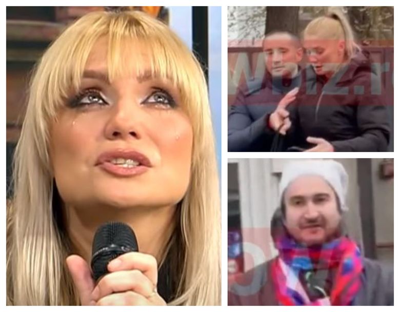 „Dă-mi cheia.” Cristina Cioran și Alex Dobrescu s-au certat în văzul lumii