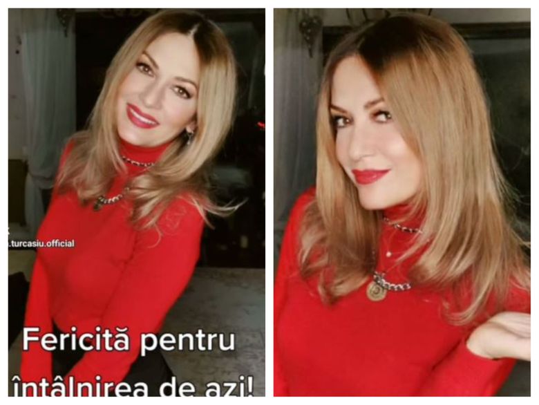 „Cu el.” Ce își dorește Anca Țurcașiu de sărbători. Actrița radiază de fericire