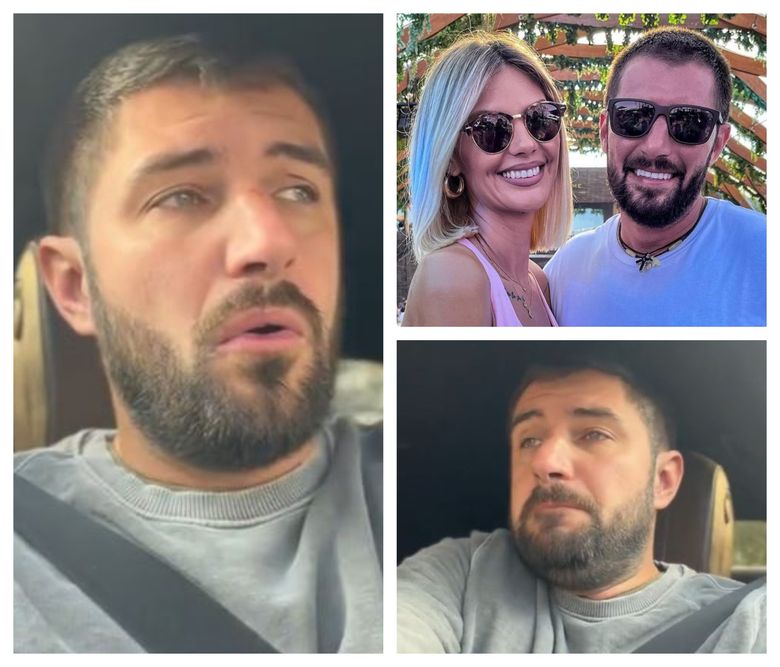 “N-am dormit toată noaptea.” Cătălin Cazacu nu se mai poate odihni noaptea, după separarea de Ramona Olaru