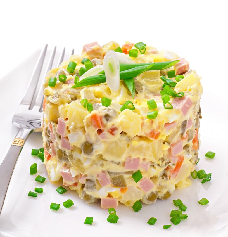 Cea mai bună rețetă de salată de boeuf. Secretul gustului delicios