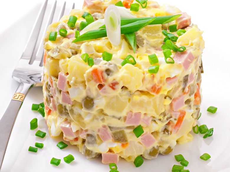 Cea mai bună rețetă de salată de boeuf. Secretul gustului delicios Cea mai bună rețetă de salată de boeuf. Secretul gustului delicios