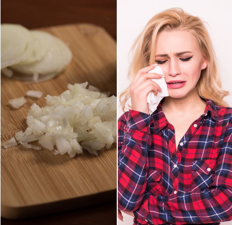 Cum se taie ceapa, fără să lăcrimezi. Ce truc te poate scăpa de această problemă