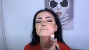 Andreea Mantea, variante de makeup pentru Crăciun și Revelion