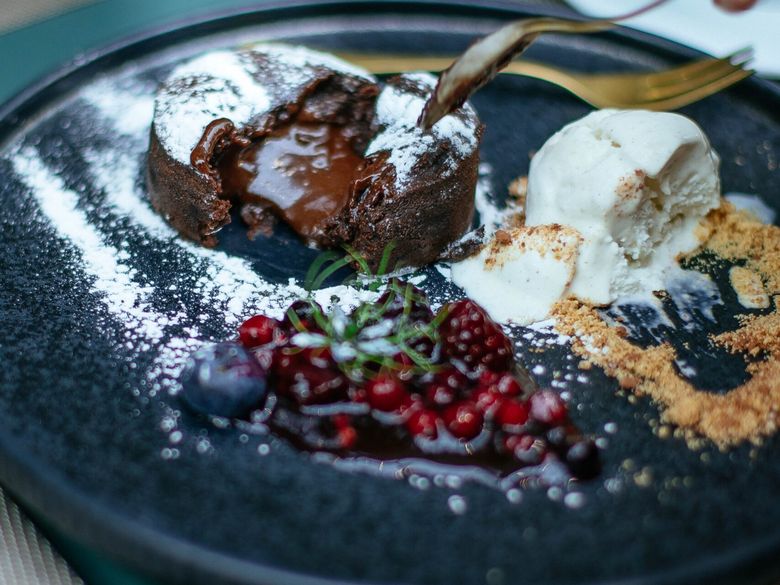cea mai simpla reteta de lava cake