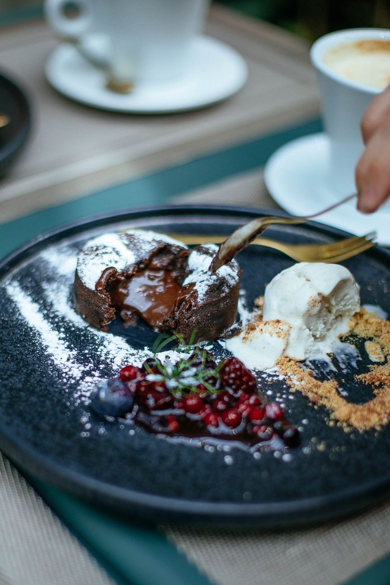 cea mai simpla reteta de lava cake