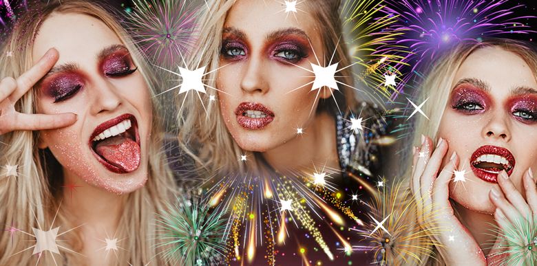5 idei de machiaj pentru petrecerea de Revelion