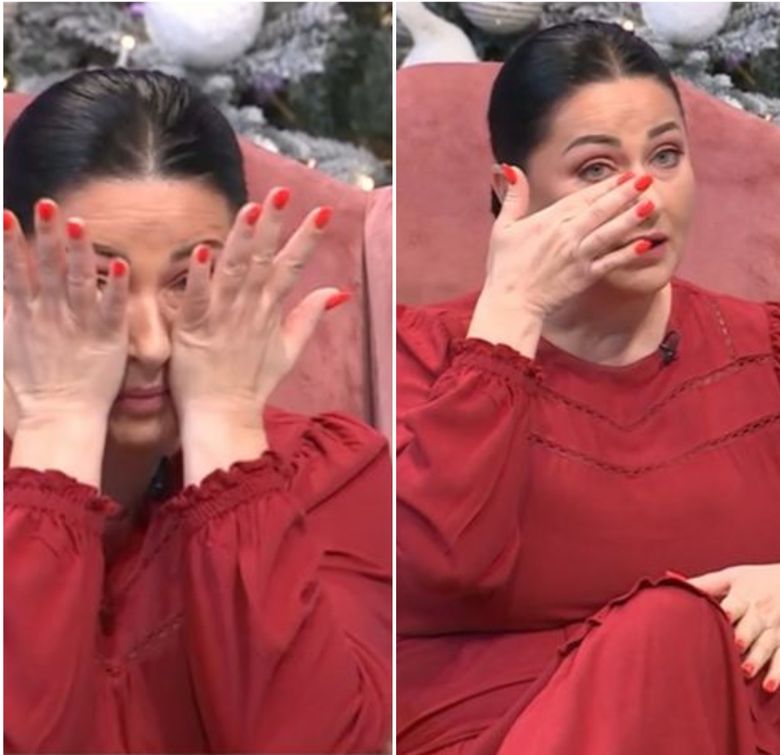 „Am două fete acasă și sunt sigură de un lucru.” Gabriela Cristea a izbucnit în lacrimi, la TV. Ce s-a întâmplat cu prezentatoarea TV