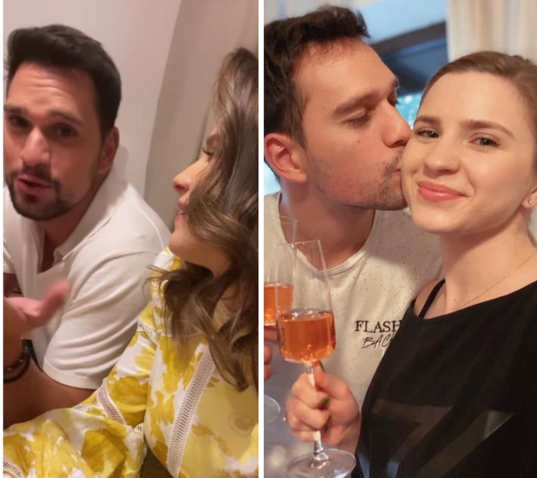 „Dăm startul discuțiilor lungi la cafea.” Vlad Gherman și Cristina Ciobănașu au dat vestea cea mare