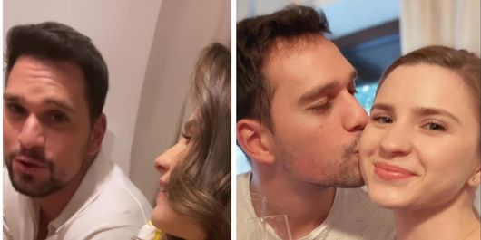 „Dăm startul discuțiilor lungi la cafea.” Vlad Gherman și Cristina Ciobănașu au dat vestea cea mare