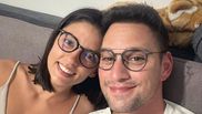 Ce imagini au postat Vlad Gherman și Oana Moșneagu de Crăciun