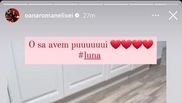  Vedeta le-a dat vestea tuturor celor care o urmăresc