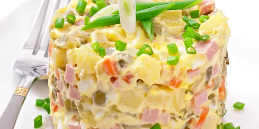 Cât timp se păstrează salata de boeuf la frigider, precum și celelalte alimente de la Crăciun. Mulți români fac această greșeală