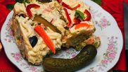 Cât timp se păstrează salata de boeuf la frigider